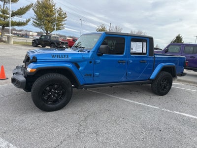 2021 Jeep Gladiator Willys