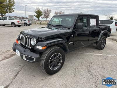 2023 Jeep Gladiator Overland