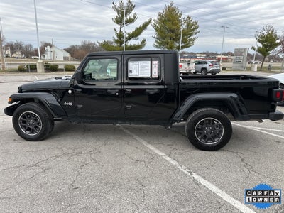 2023 Jeep Gladiator Overland