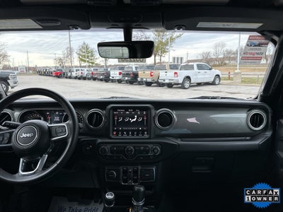 2023 Jeep Gladiator Overland