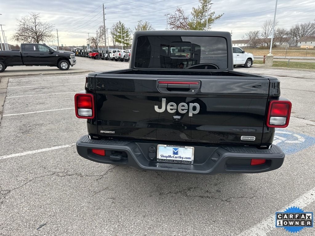 2023 Jeep Gladiator Overland