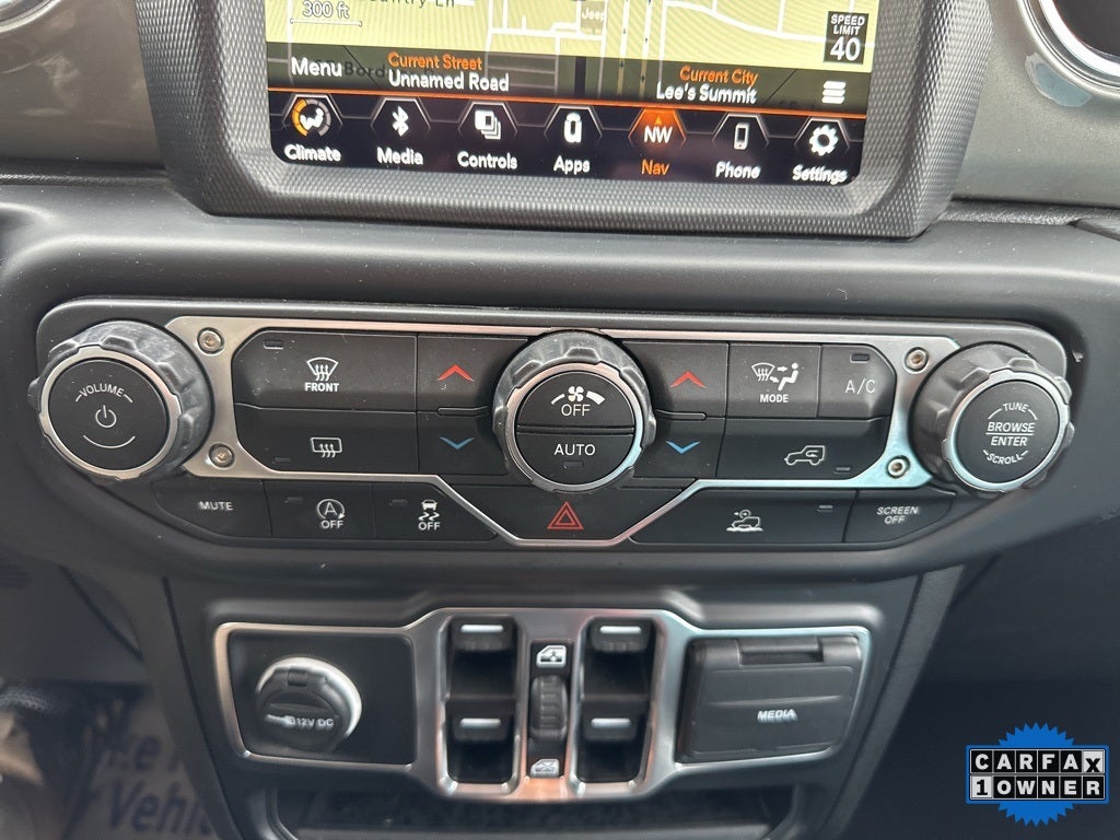 2023 Jeep Gladiator Overland