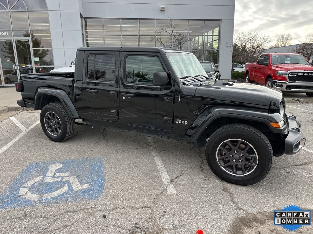 2023 Jeep Gladiator Overland