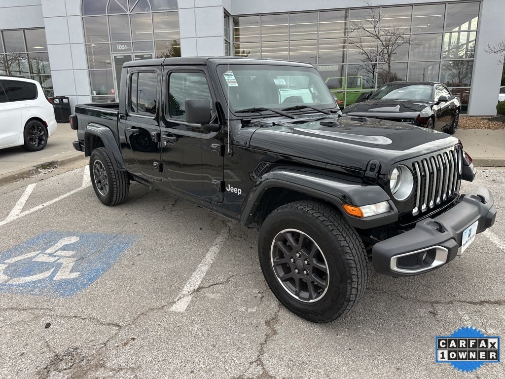 2023 Jeep Gladiator Overland