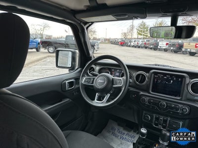 2023 Jeep Gladiator Overland