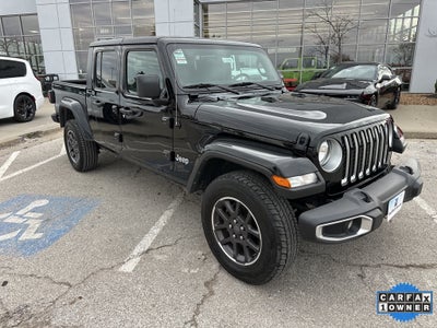 2023 Jeep Gladiator Overland