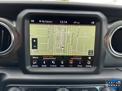 2023 Jeep Gladiator Overland