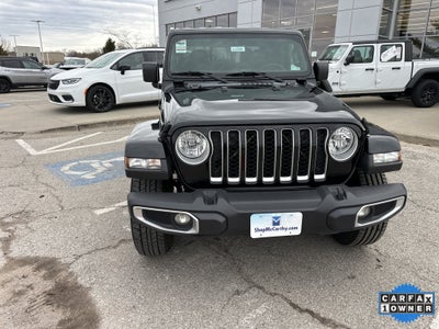 2023 Jeep Gladiator Overland