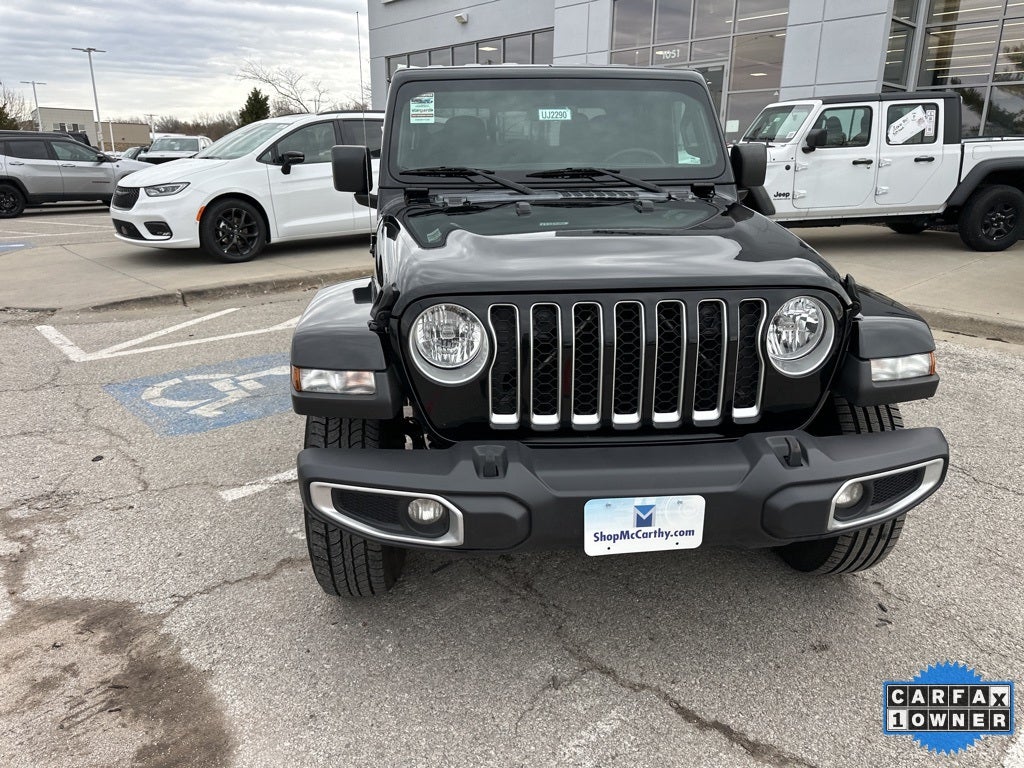 2023 Jeep Gladiator Overland