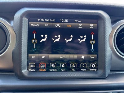 2023 Jeep Gladiator Willys 4x4
