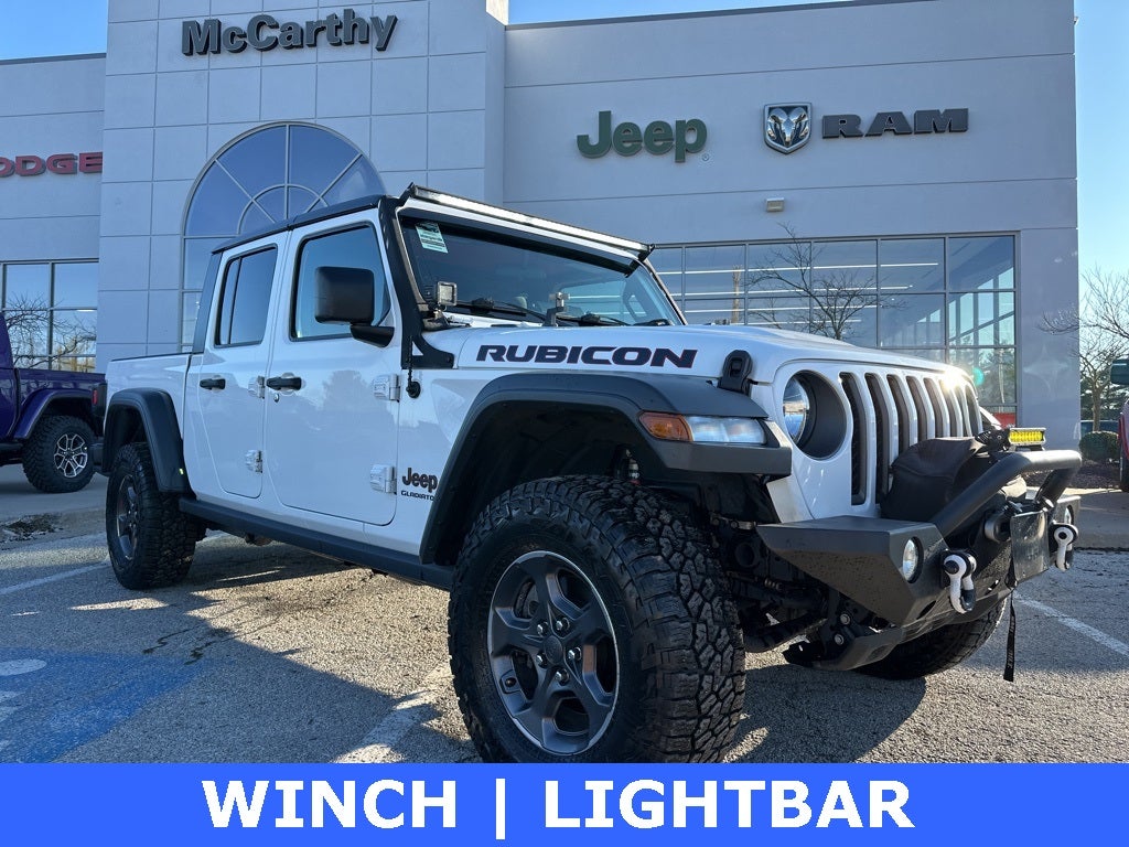 2020 Jeep Gladiator Rubicon