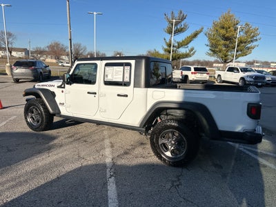 2020 Jeep Gladiator Rubicon