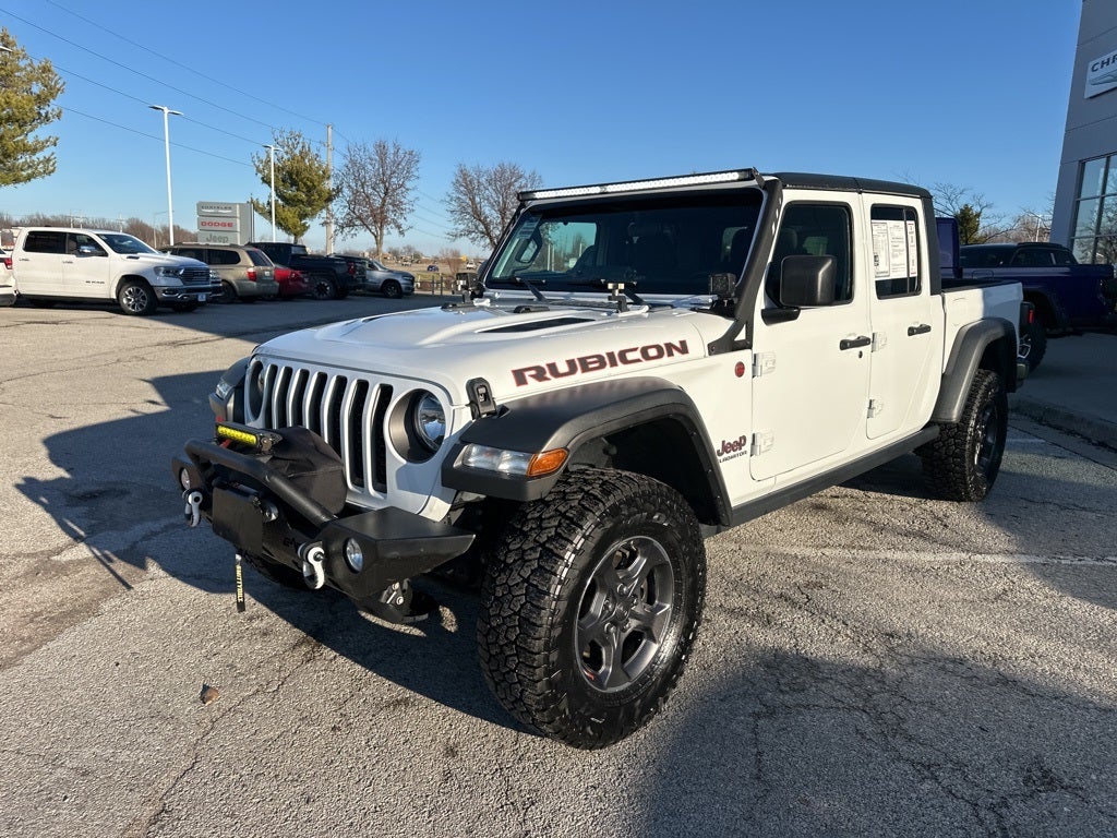 2020 Jeep Gladiator Rubicon