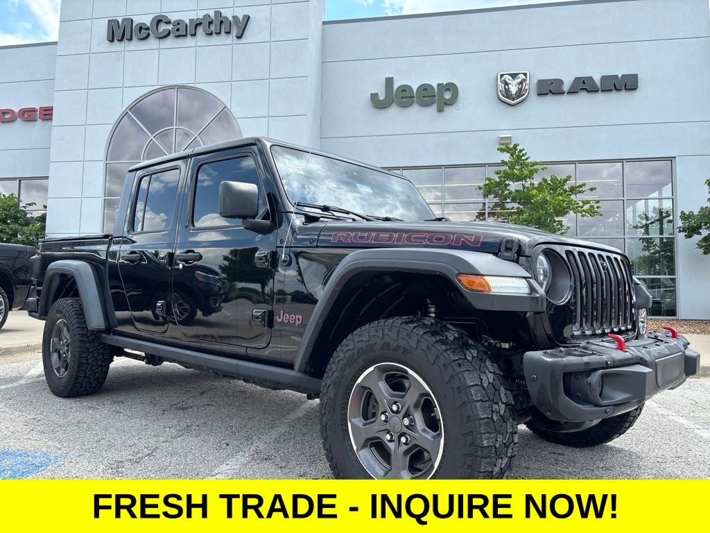 2021 Jeep Gladiator Rubicon
