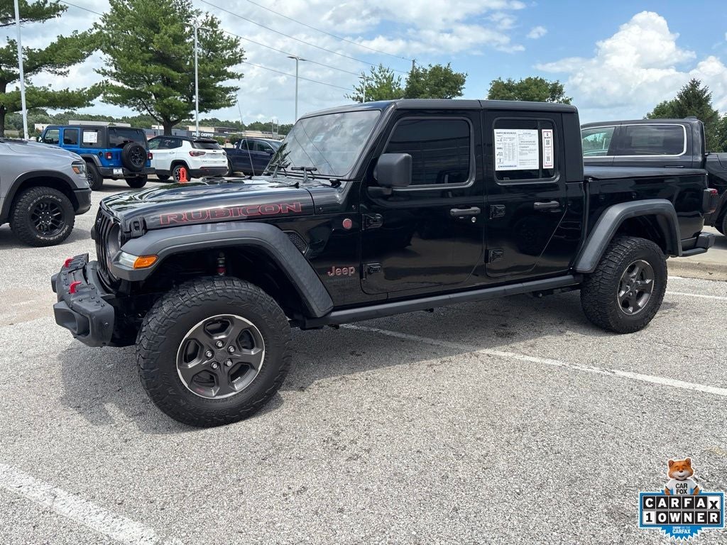 2021 Jeep Gladiator Rubicon