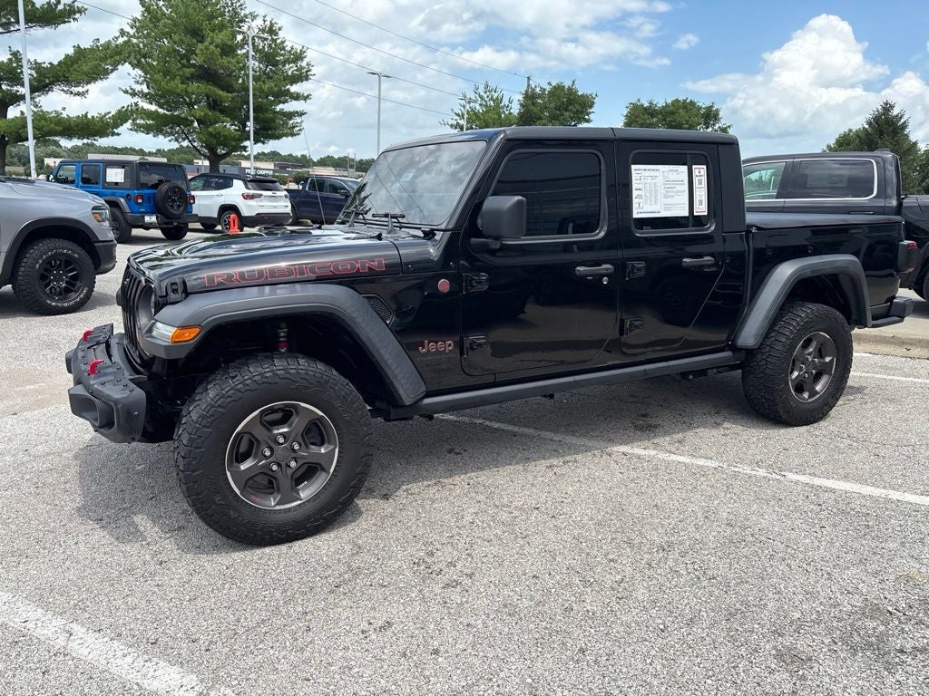 2021 Jeep Gladiator Rubicon