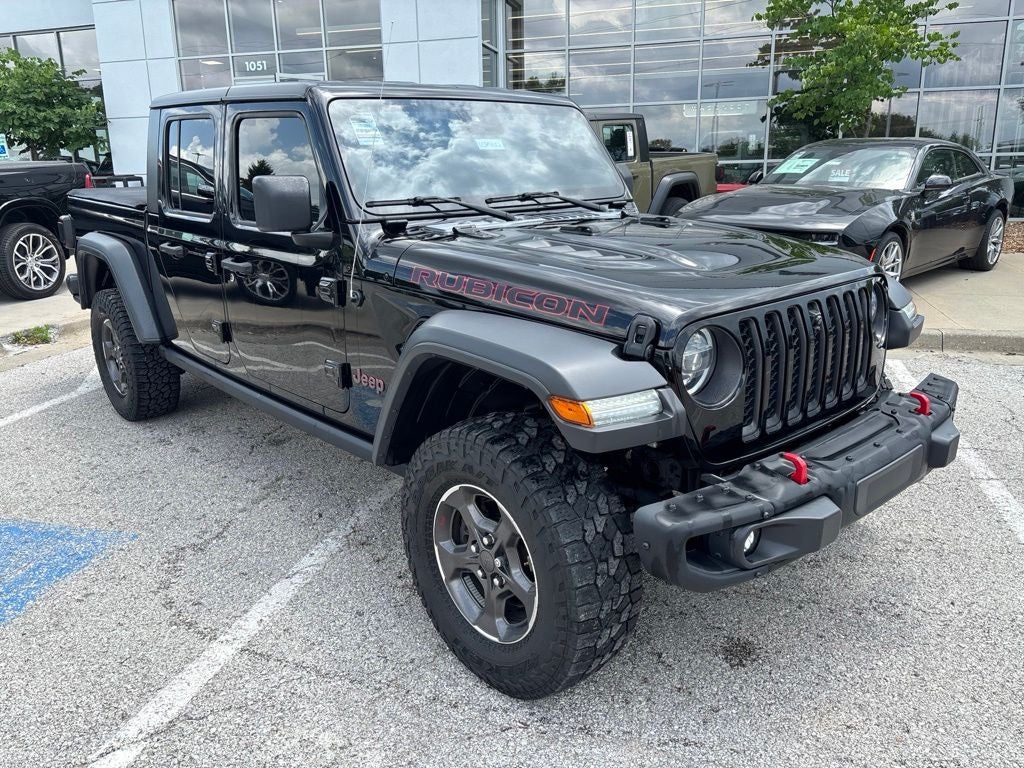 2021 Jeep Gladiator Rubicon
