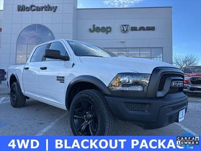 2024 RAM 1500 Classic Warlock Crew Cab 4x4 5'7' Box