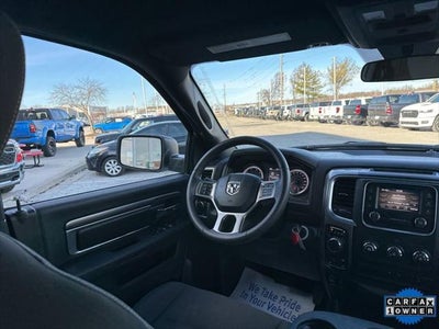 2024 RAM 1500 Classic Warlock Crew Cab 4x4 5'7' Box