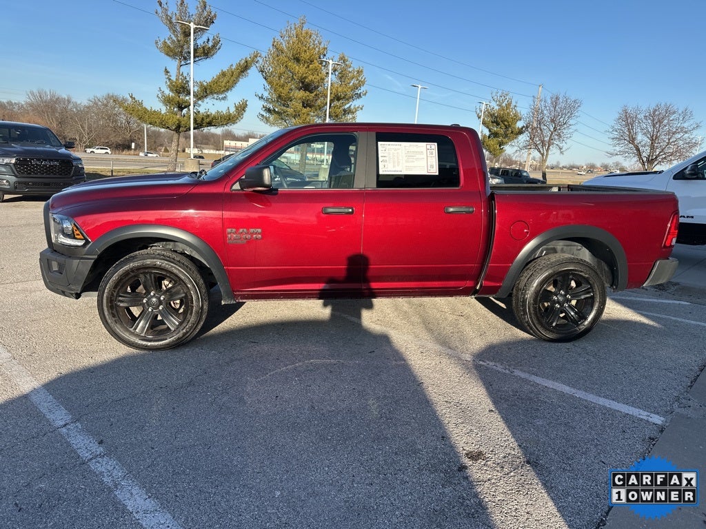 2024 RAM 1500 Classic Warlock