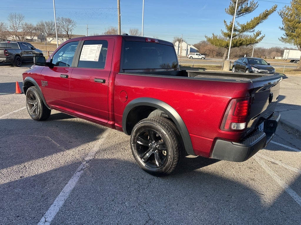 2024 RAM 1500 Classic Warlock