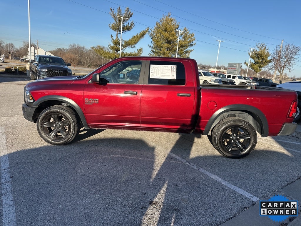2024 RAM 1500 Classic Warlock