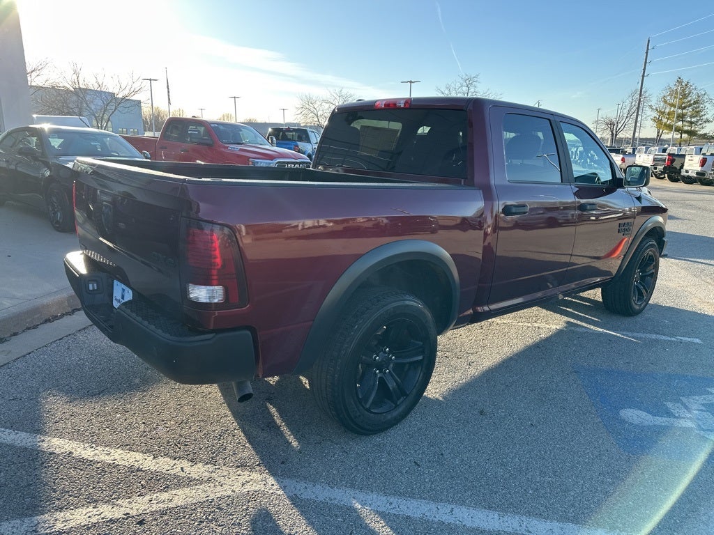 2024 RAM 1500 Classic Warlock
