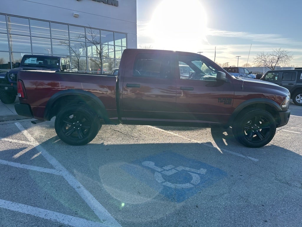 2024 RAM 1500 Classic Warlock