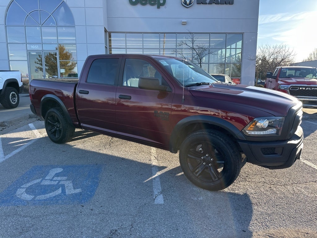 2024 RAM 1500 Classic Warlock