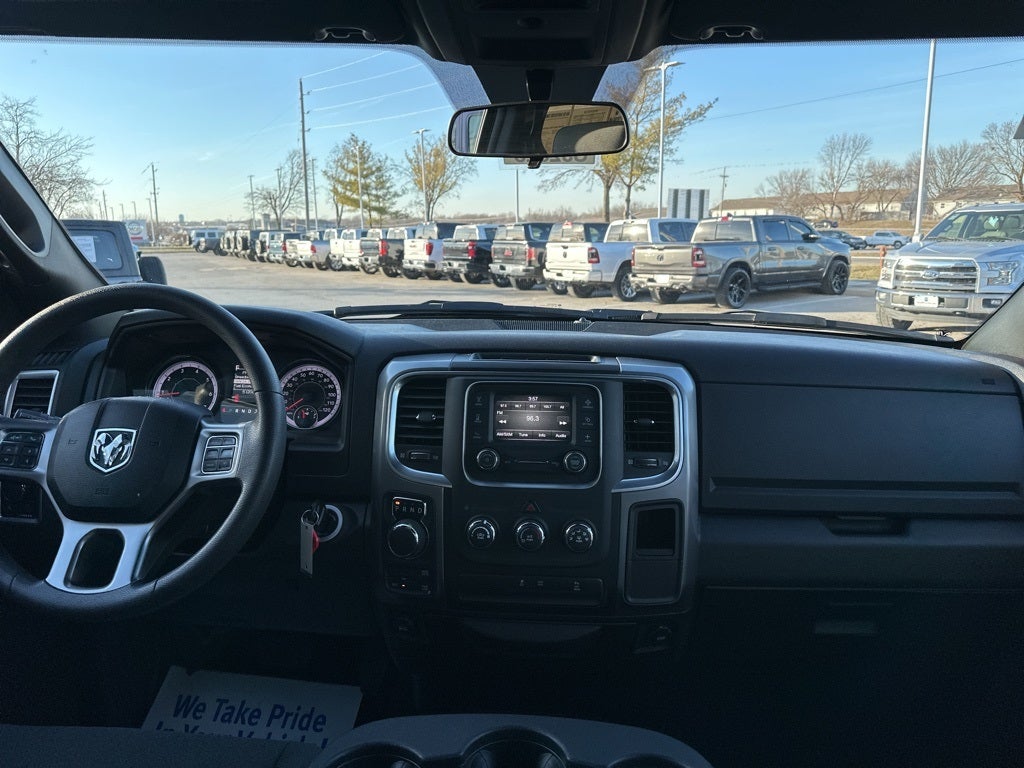 2024 RAM 1500 Classic Warlock