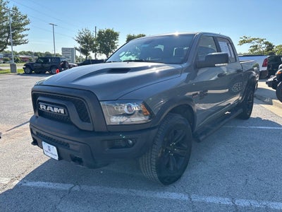 2022 RAM 1500 Classic Warlock
