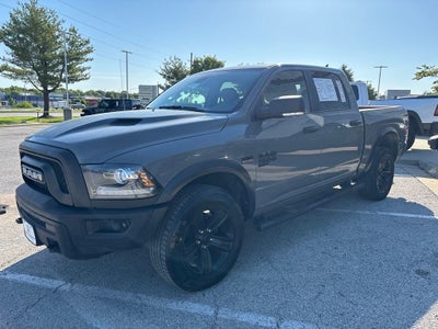 2022 RAM 1500 Classic Warlock