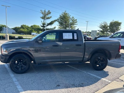 2022 RAM 1500 Classic Warlock