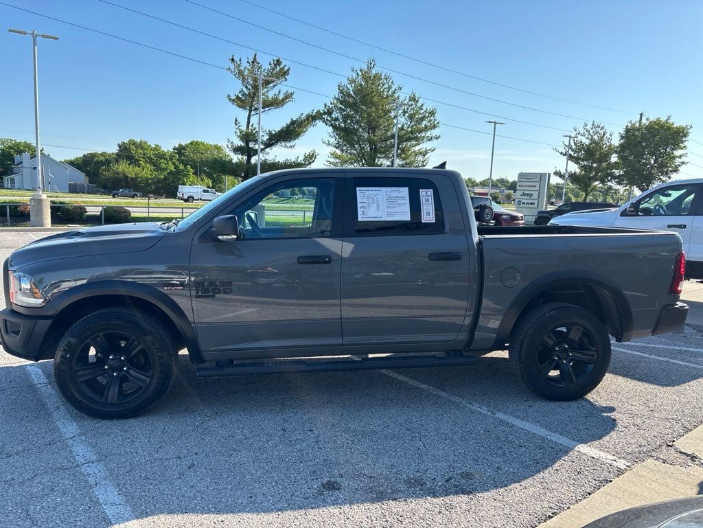 2022 RAM 1500 Classic Warlock