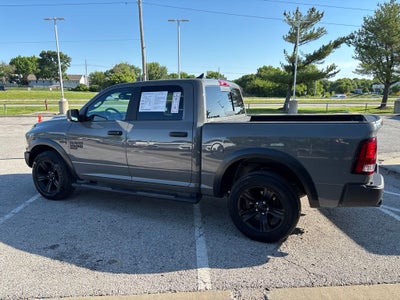 2022 RAM 1500 Classic Warlock