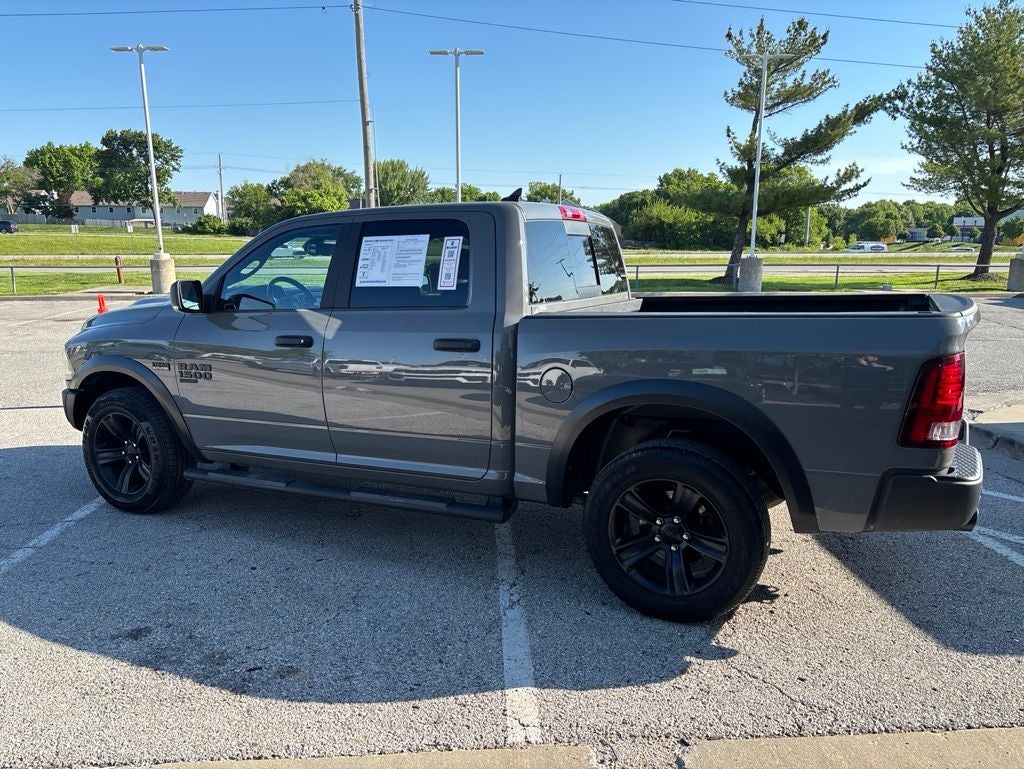 2022 RAM 1500 Classic Warlock