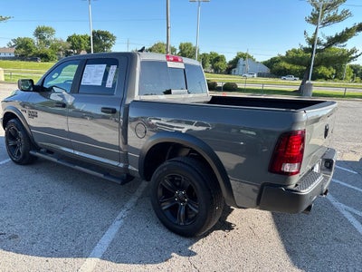 2022 RAM 1500 Classic Warlock