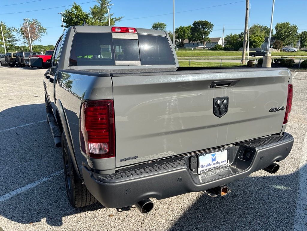 2022 RAM 1500 Classic Warlock