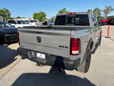 2022 RAM 1500 Classic Warlock