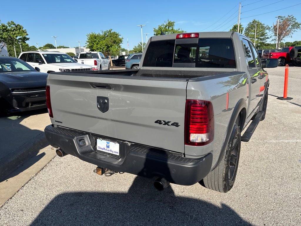2022 RAM 1500 Classic Warlock