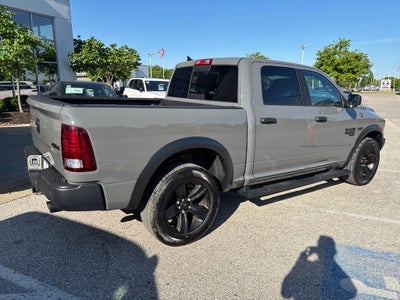 2022 RAM 1500 Classic Warlock