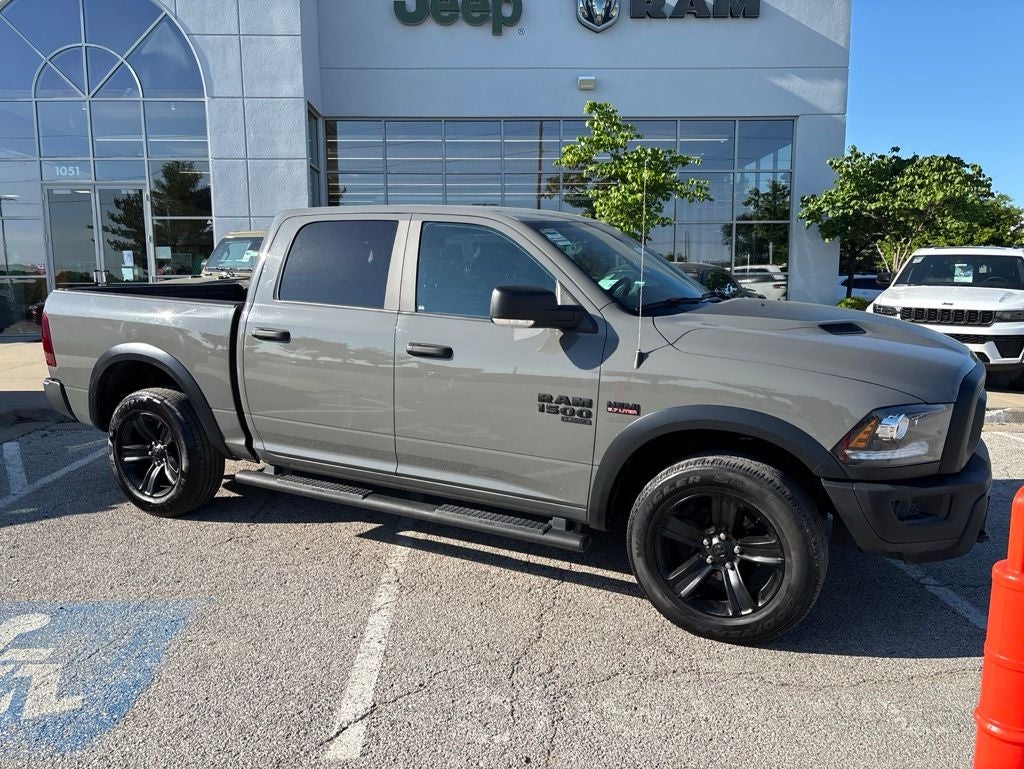 2022 RAM 1500 Classic Warlock