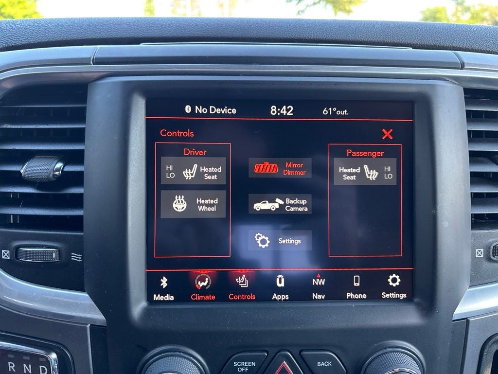 2022 RAM 1500 Classic Warlock