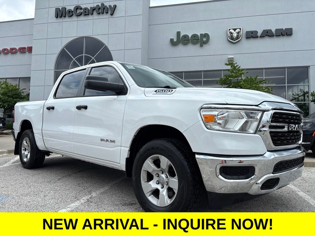 2023 RAM 1500 Big Horn Crew Cab 4x4 5'7' Box