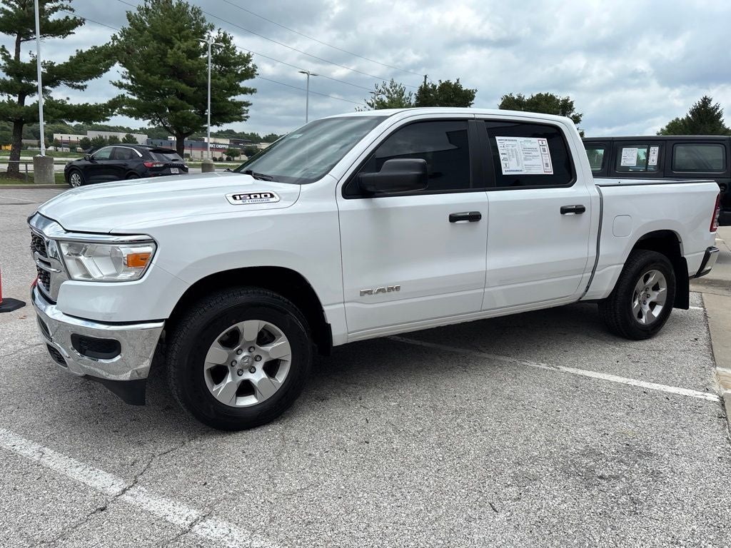 2023 RAM 1500 Big Horn Crew Cab 4x4 5'7' Box