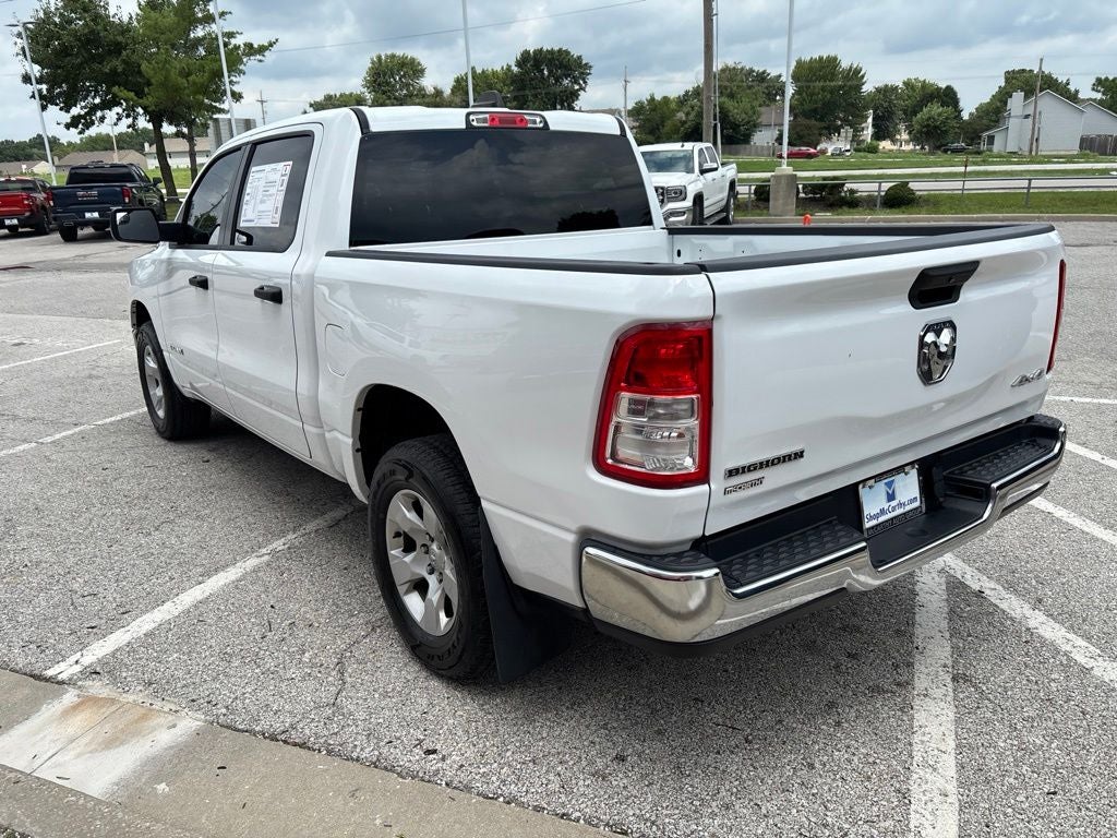 2023 RAM 1500 Big Horn Crew Cab 4x4 5'7' Box