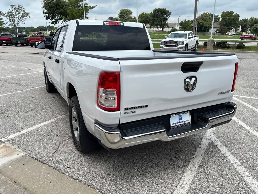 2023 RAM 1500 Big Horn Crew Cab 4x4 5'7' Box