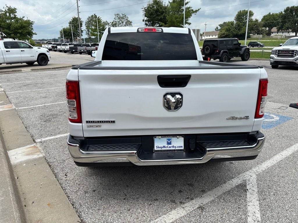 2023 RAM 1500 Big Horn Crew Cab 4x4 5'7' Box