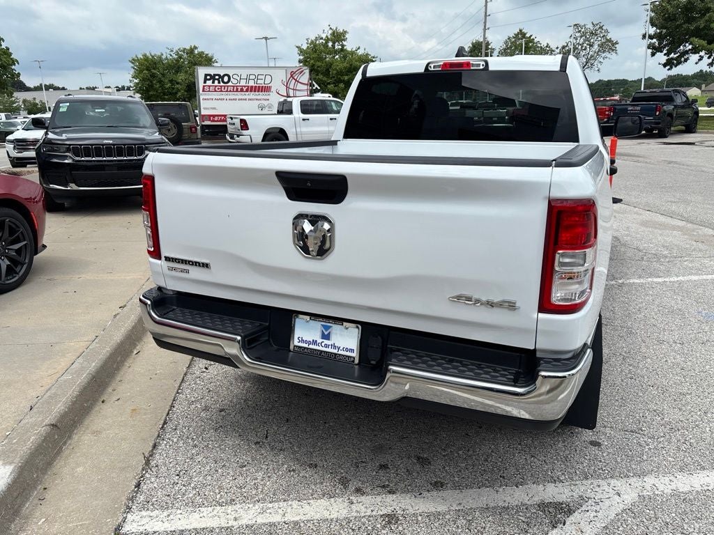 2023 RAM 1500 Big Horn Crew Cab 4x4 5'7' Box