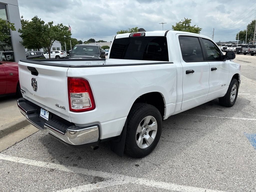 2023 RAM 1500 Big Horn Crew Cab 4x4 5'7' Box